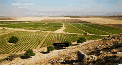 Desktop Screenshot of domainedestourelles.com