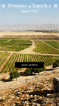Mobile Screenshot of domainedestourelles.com